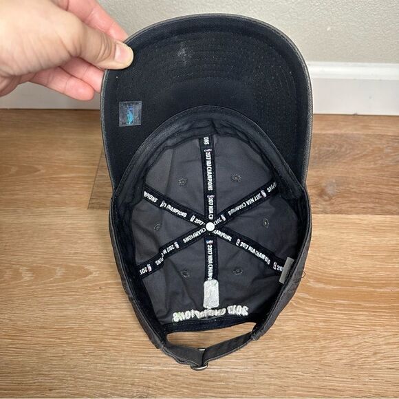 Adidas Golden State Warriors 2017 NBA Champions Adjustable Hat - Picture 7 of 11